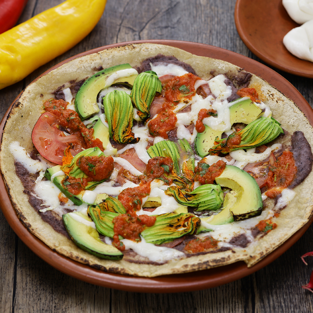 Tortilla pizza